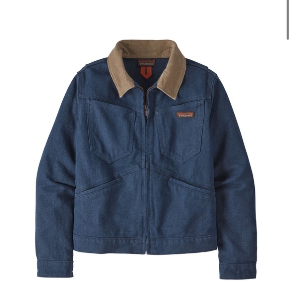 Patagonia Jackets & Blazers - PATAGONIA Iron Forge Hemp Canvas Ranch Jacket